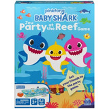 Pinkfong Baby Shark, Juego De Mesa Party At The Reef