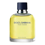 Pefume Importado Masculino Dolce & Gabbana Pour Homme Eau De Toilette 200ml | 100% Original Lacrado Com Selo Adipec E Nota Fiscal Pronta Entrega