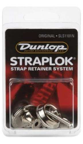 Roldana Strap Lock Dunlop Sls1101n Dual Design Original Usa