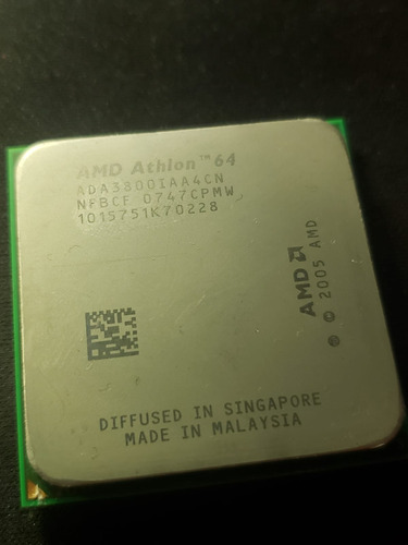 Procesador Amd Athlon 64 3800+ Para Socket Am2 Con Garantía!