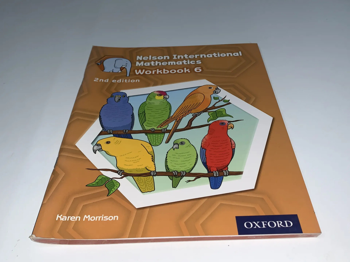 Nelson International Mathematics Workbook 6