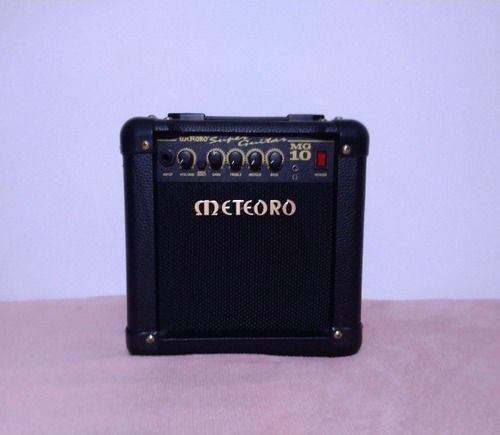 Amplificador Meteoro Super Guitar Mg 10 / 10 Watts Guitarra 