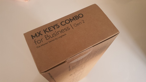 Combo Logitech Mx Keys For Business Gen 2