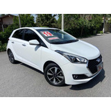 Hyundai Hb20 Premium 1.6 2019 Automático 63.000 Km Branco