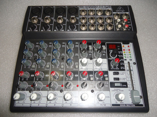 Console Behringer Xenix 1202fx.100% Funcional E Conservado!!