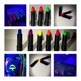 Kit  Labiales Neón Festivales Eventos Fiesta Tema 6 Articulo