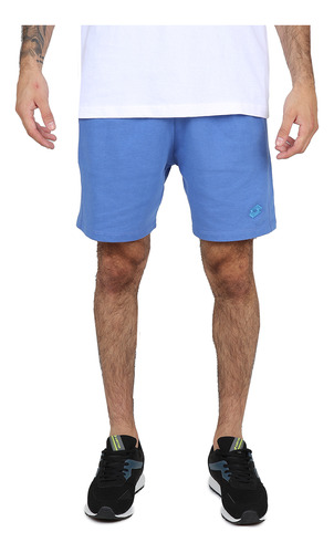 Short Lotto Smart Classic Hombre En Azul