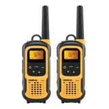 Kit Rádio Comunicador Waterproof Ip 67 Rc 4100 Intelbras