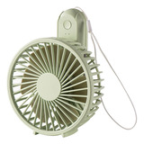 Ventilador En H Plegable Para Exteriores, Portátil, Usb, Sil