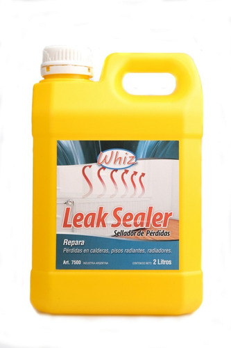 Sellador De Calderas Cañerías-radiadores Leak Sealer - Whiz