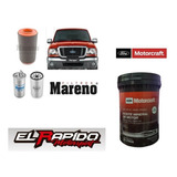 Kit Todos Los Filtros Ford Ranger 2.8 + Motorcraft 15w40 X20