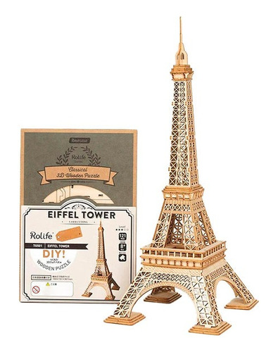 Puzzle 3d Torre Eiffel Robotime