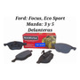 Pastillas De Frenos Mamusa 7947 Ford Focus, Eco Sport/mazda Ford Focus