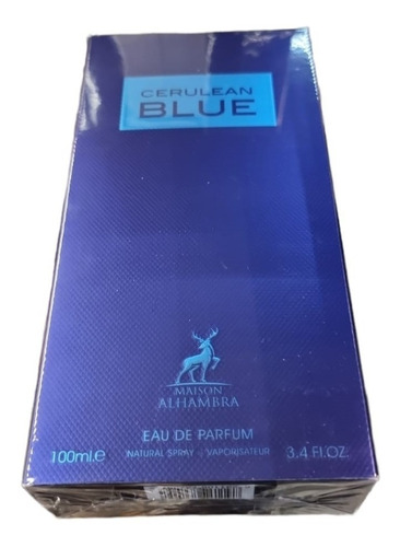 Cerulean Blue By Maison Alhambra Edp 100ml Spray