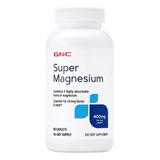 Suplemento Gnc Super Magnesio 400 - Unidad a $1721
