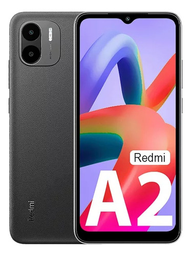 Celular Xiaomi Redmi A2 - 3/64gb - 6.52'' - Dual-sim - Negro