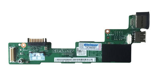 Placa Usb Lan Filha Board Dell Vostro 3500 48.4et06.011 Nova