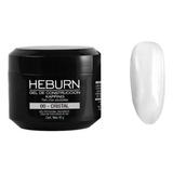 Gel De Construcción Kapping Heburn Uñas Esculpidas 30g Color 00 - Cristal