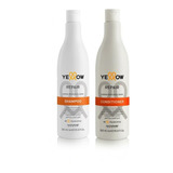 Shampoo+acondicionador Yellow Repair 500ml C/u