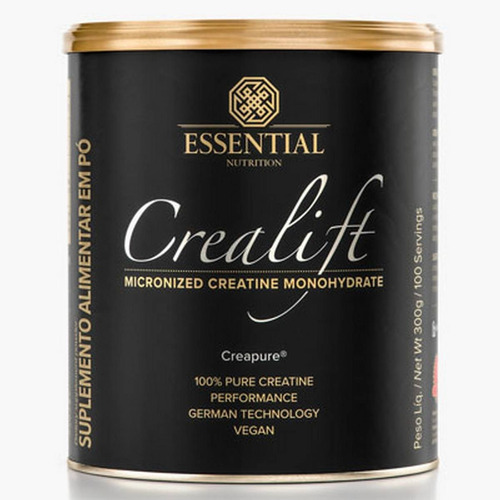 Crealift - Creatina Creapure 300g Essential Nutrition