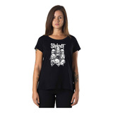 Remeras Mujer Slipknot Metal |de Hoy No Pasa| 4a