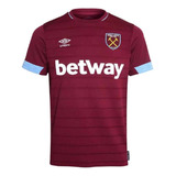 Jersey West Ham Inglaterra Original Umbro 2019 Local 78737u