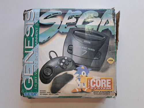 Consola Sega Noventera Completa