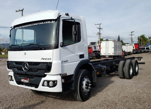 MERCEDES BENZ ATEGO 2429 - TRUCK 6X2 NO CHASSI
