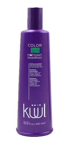 Shampoo Matiz Kuul 1 Lt (shampoo Matizador)