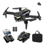 Dron Xt84k1c-bk2 Con Cámara Profesional 4k + 2 Baterías