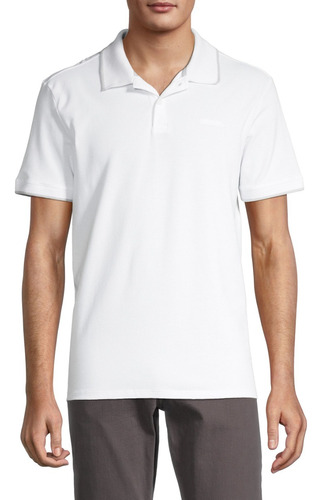 Playera Tipo Polo Caballero Calvin Klein Original