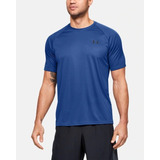 Playera Under Armour Heat Gear Blue Men H