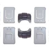 Kit Guias Asientos Volkswagen Gol I,golab9,gol Iii 6 Piezas