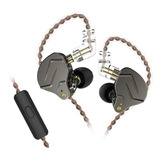 Audífonos Kz Auriculares Con Cable Zsn Pro Con Microfono