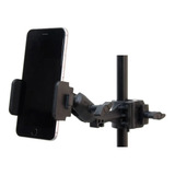 Suporte De Celular Saty Sc-01 Para Pedestal Ou Barras