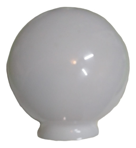 Tulipa Globo Vidrio Opal C/cuello 8x15