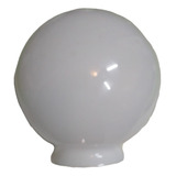 Tulipa Globo Vidrio Opal C/cuello 8x15