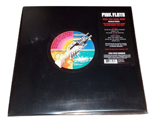 Pink Floyd Wish You Were Here Vinyl, Vinyl, Vinilo
