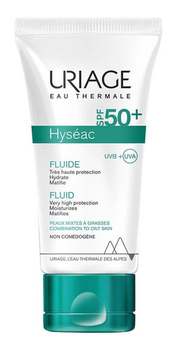 Protector Solar Uriage Hyseac Fluido Spf 50 X 50ml