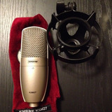Microfone Shure Ksm27 Condensador Original 