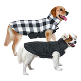 Migohi Chaquetas Para Perros Para Invierno, Abrigo Reversibl