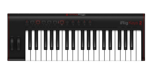 Controlador Midi De 37 Teclas Irig Keys 2 Pro Ik Multimedia.