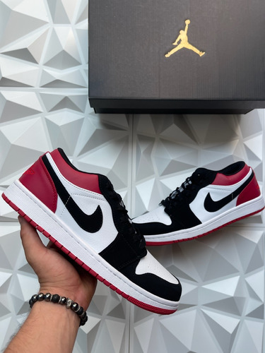 Jordan 1 Retro Low Force Rojo Talla 26.5