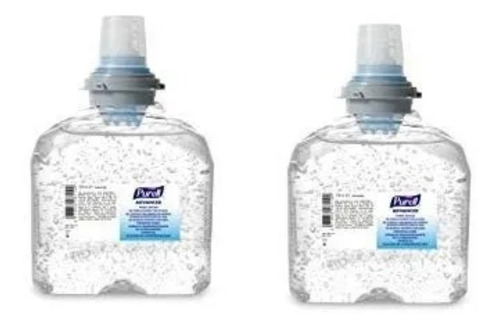 Purell Gel Sanitizante Para Manos 5476-04 1200 Ml 2 Pack