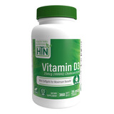 Vitamina D3 10,000 Ui Sin Omg 360 Mini Cápsulas Blandas