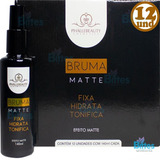 12 Bruma Matte Phállebeauty Cosméticos Fixador Revenda