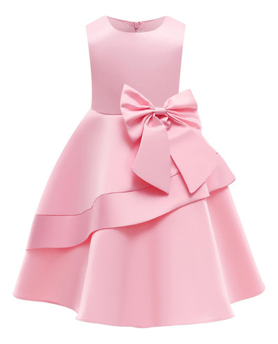 Vestido Formal De Dama De Honor Para Niñas Y Niños Christmas