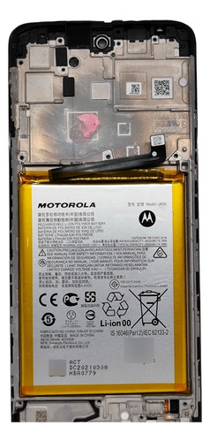 Batería Original Motorola Jk50 G10 G20 G30 E7 Plus G9 Play 