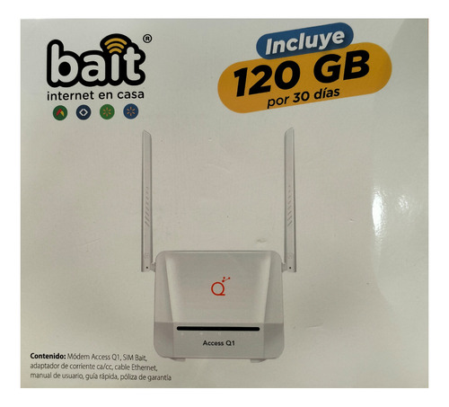 Módem Fijo Bait Internet En Casa Quantum Access Q1