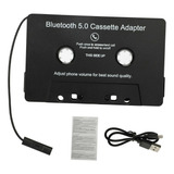 Adaptador De Cassette Bluetooth A Auxiliar Premium Para 2024